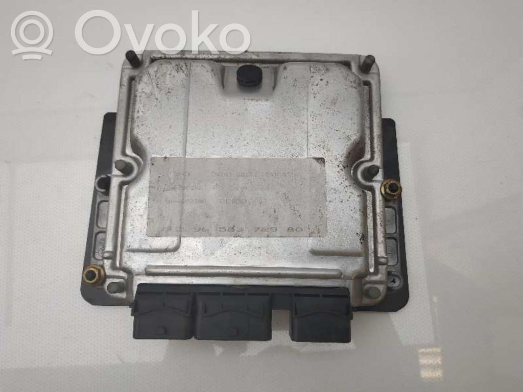 Peugeot 307 Unidad de control/módulo ECU del motor 