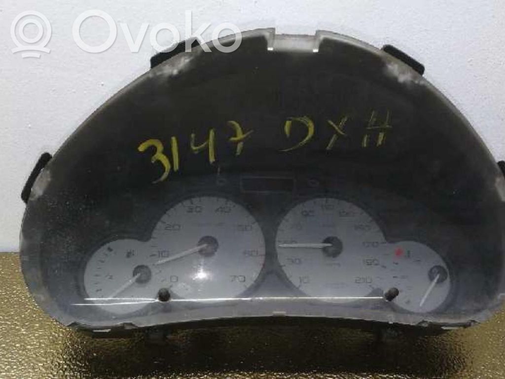 Geschwindigkeitsmesser Cockpit   9659364380