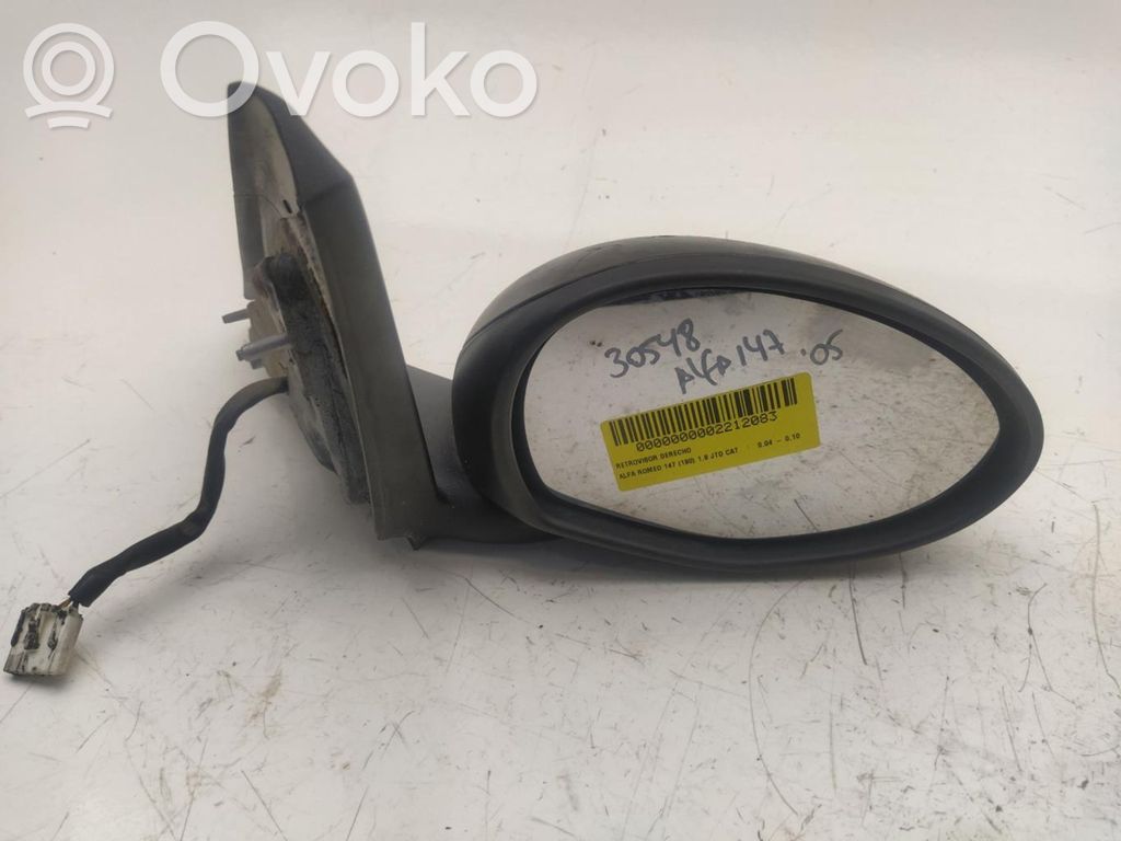 Alfa Romeo 166 Specchietto retrovisore elettrico portiera anteriore