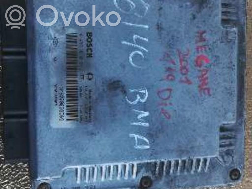 Motorsteuergerät ECU   0281010819