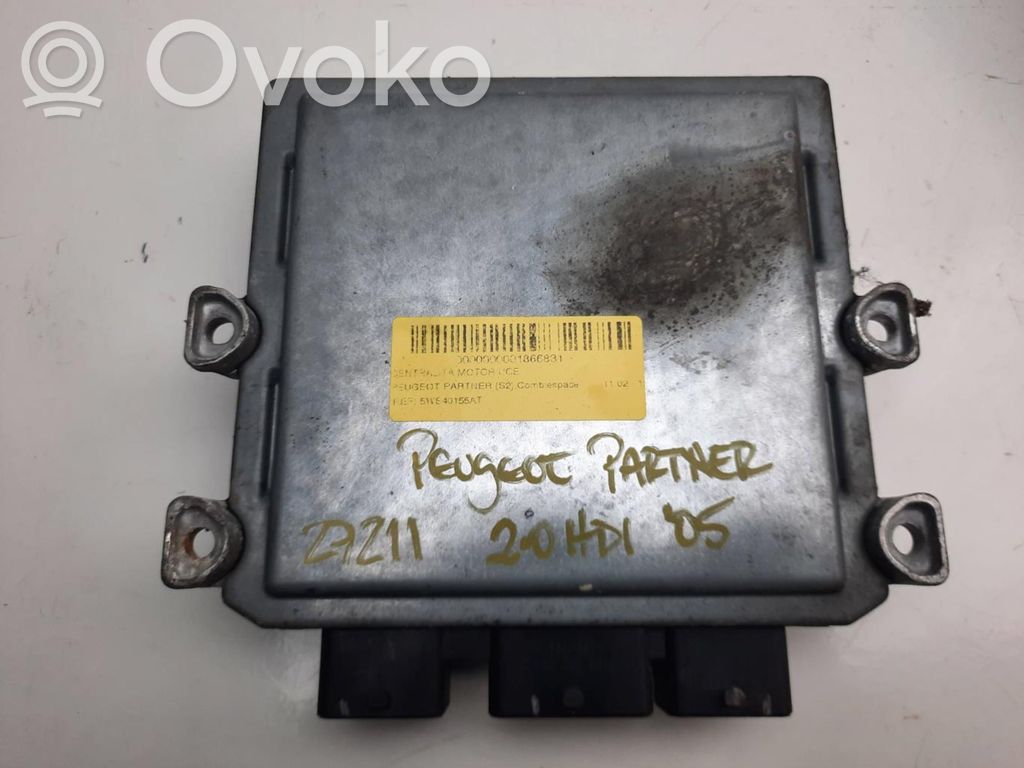 Centralina/modulo motore ECU   5WS40155AT