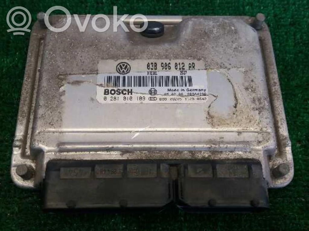 Galios (ECU) modulis   0281010109