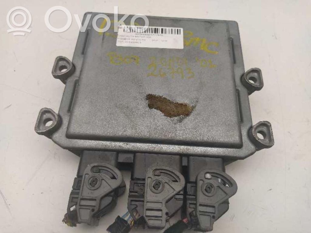 Peugeot 307 Engine control unit/module ECU 
