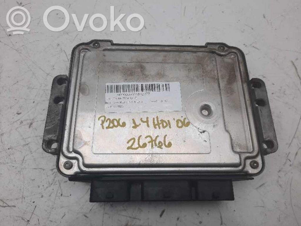 Unité de commande, module ECU de moteur   0281012525
