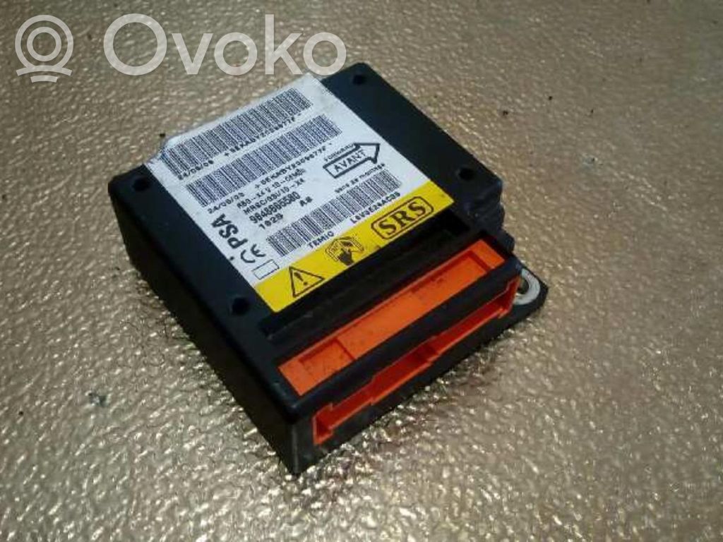 Module de contrôle airbag   9648665580