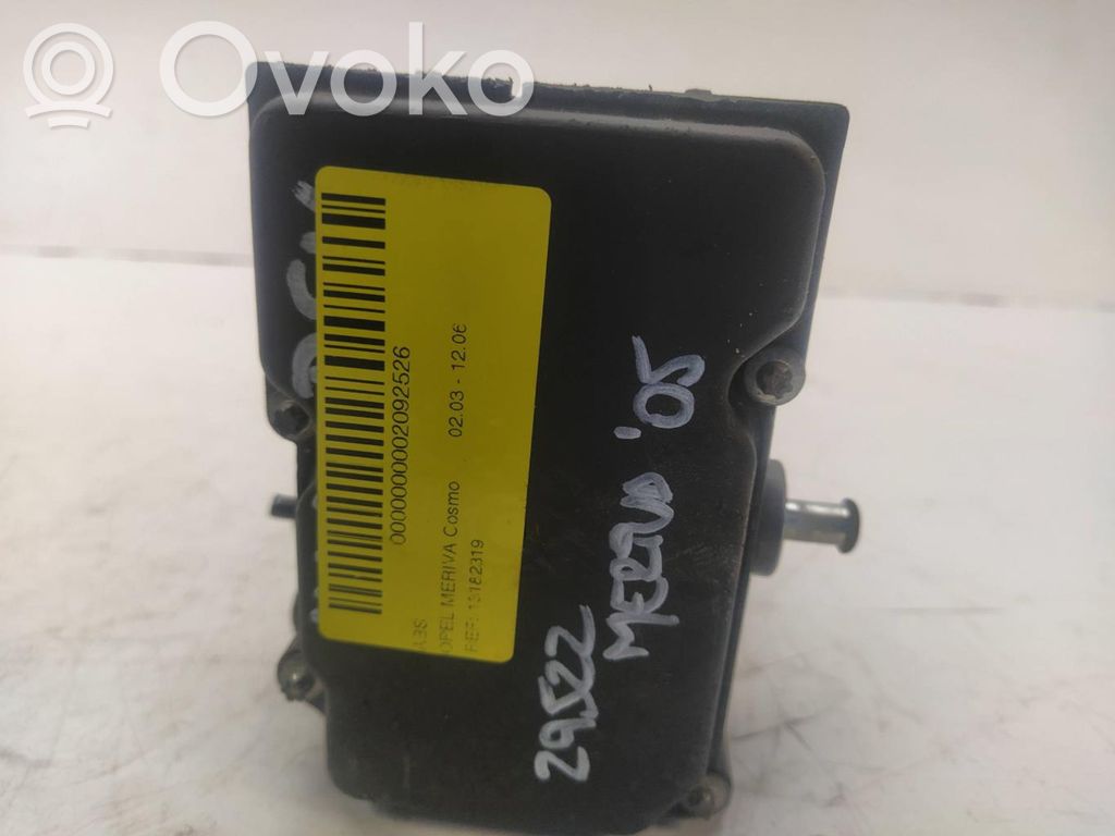 Bomba de ABS   13182319
