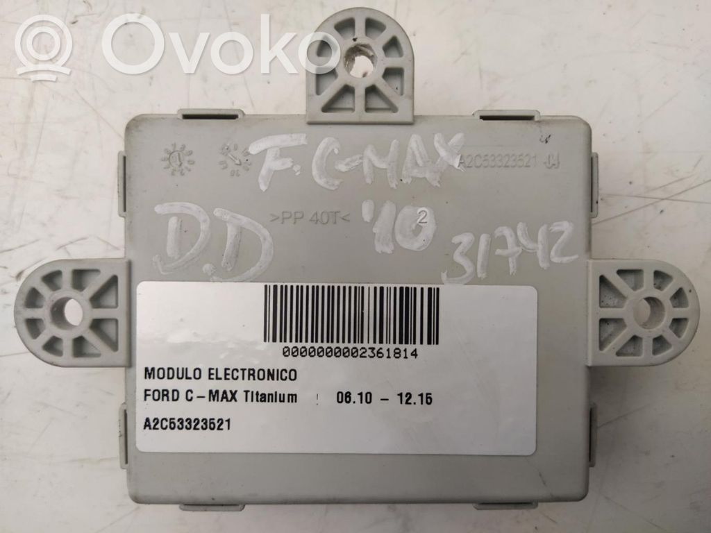 Sterownik / Moduł ECU   A2C53323521