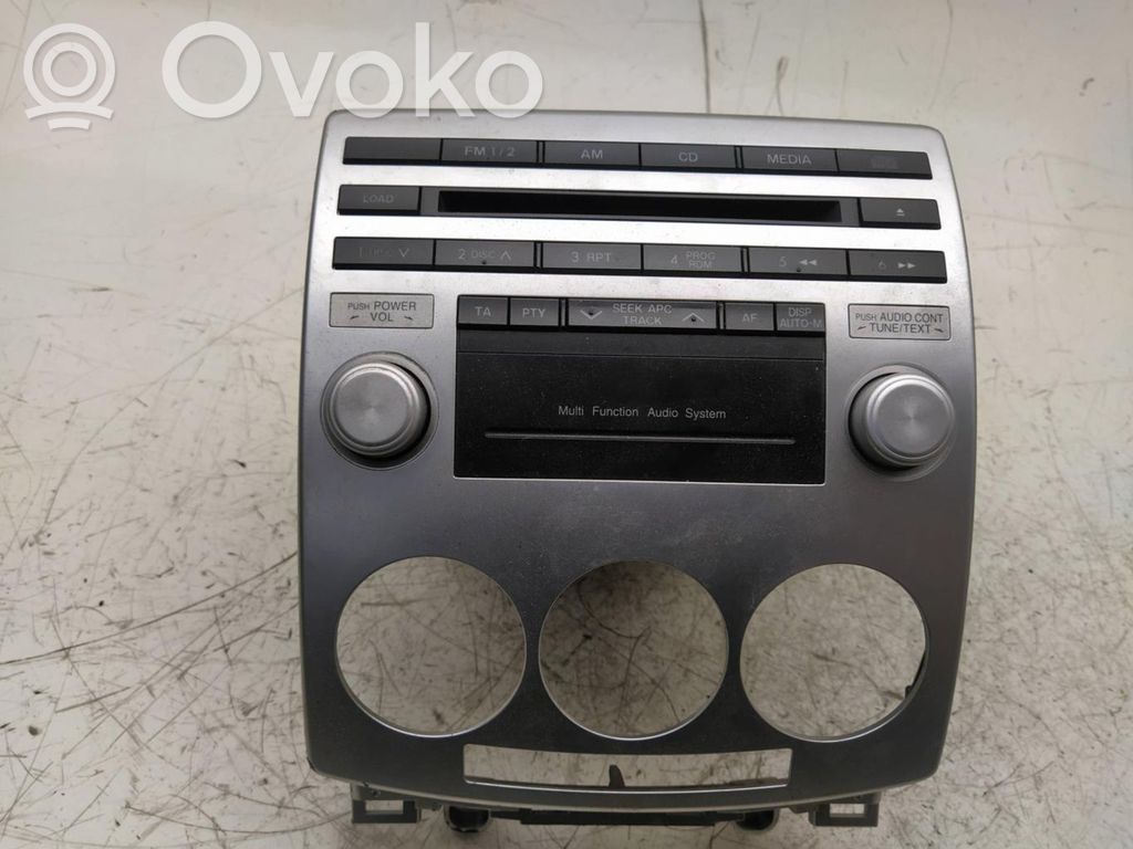 Mazda 5 Unitate principală radio/CD/DVD/GPS 