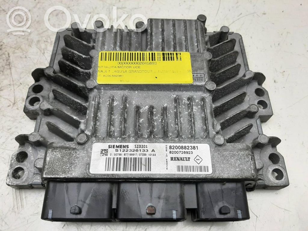 Renault Laguna III Centralina/modulo motore ECU