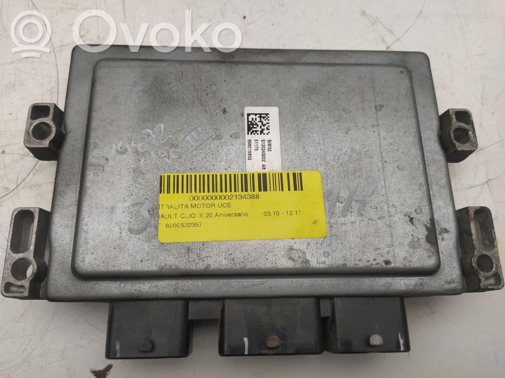 Komputer / Sterownik ECU silnika   8200522357