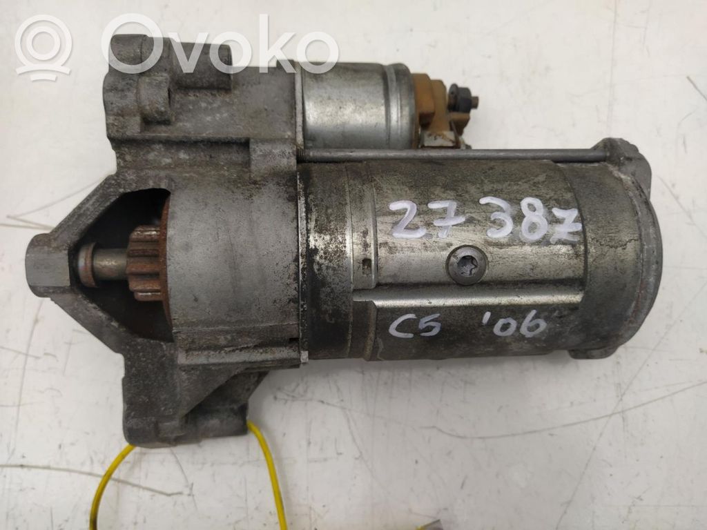 Starter motor   9654561480