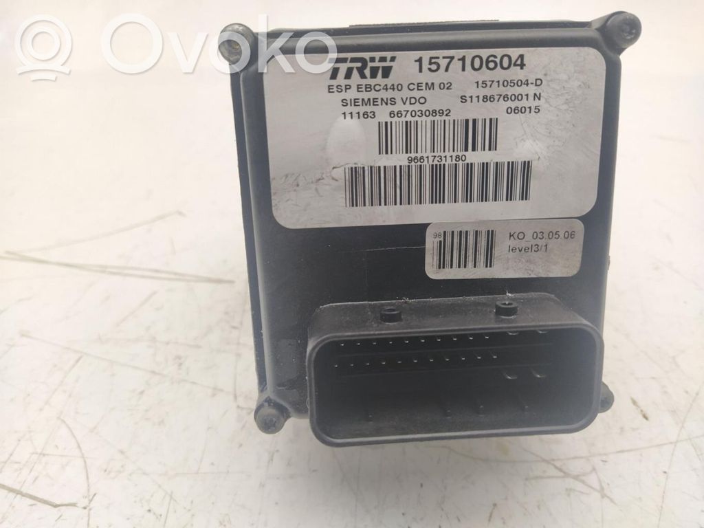 Bomba de ABS   K72314838