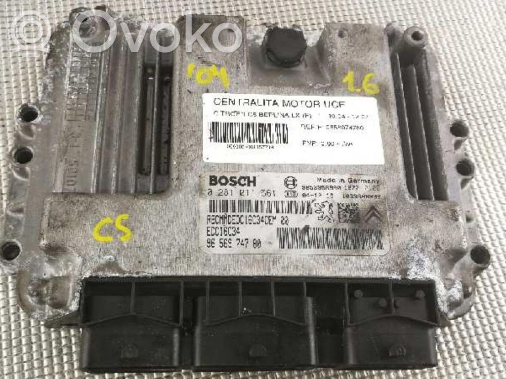 Engine control unit/module ECU   028101561