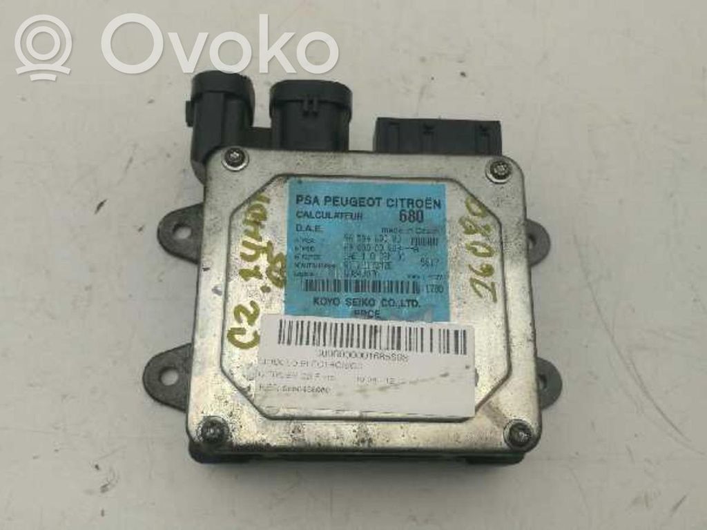 Citroen C3 Unitate/modul de control motor 