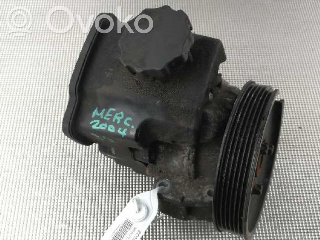 Ohjaustehostimen pumppu   A6112300115