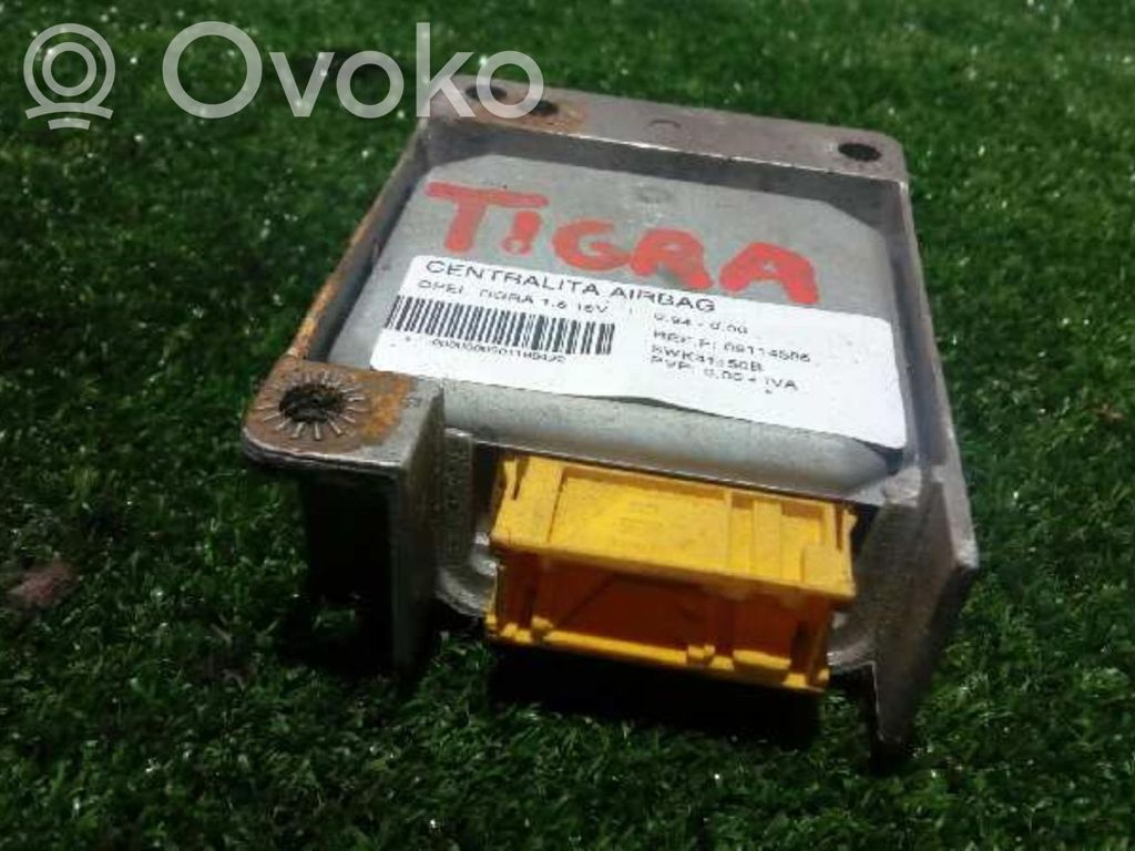 Module de contrôle airbag   09114586