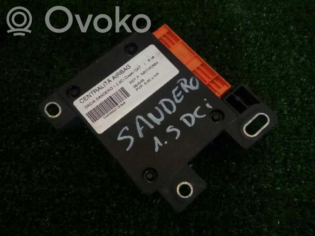 Centralina/modulo airbag   8201002829