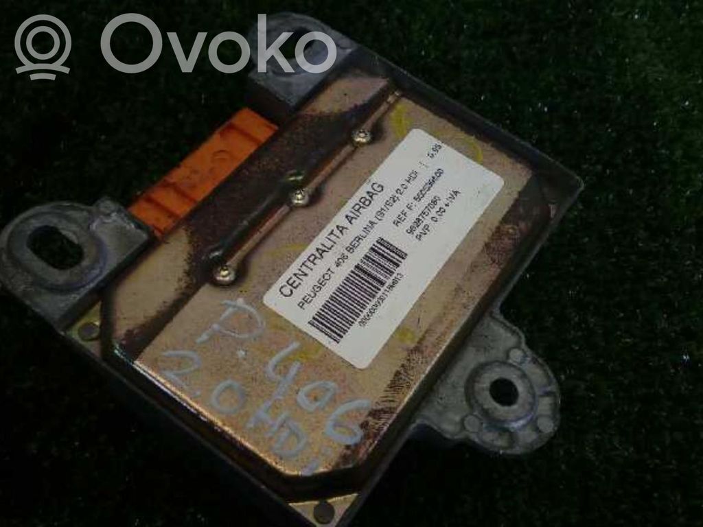 Module de contrôle airbag   550539600