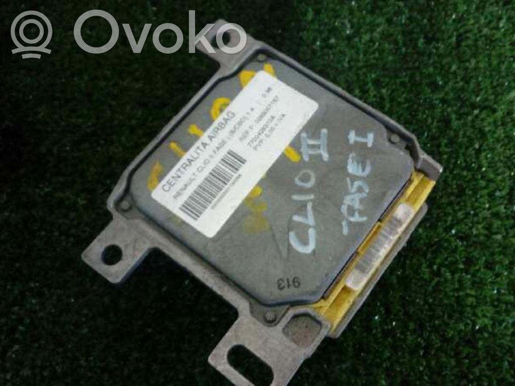Centralina/modulo airbag   0285001157