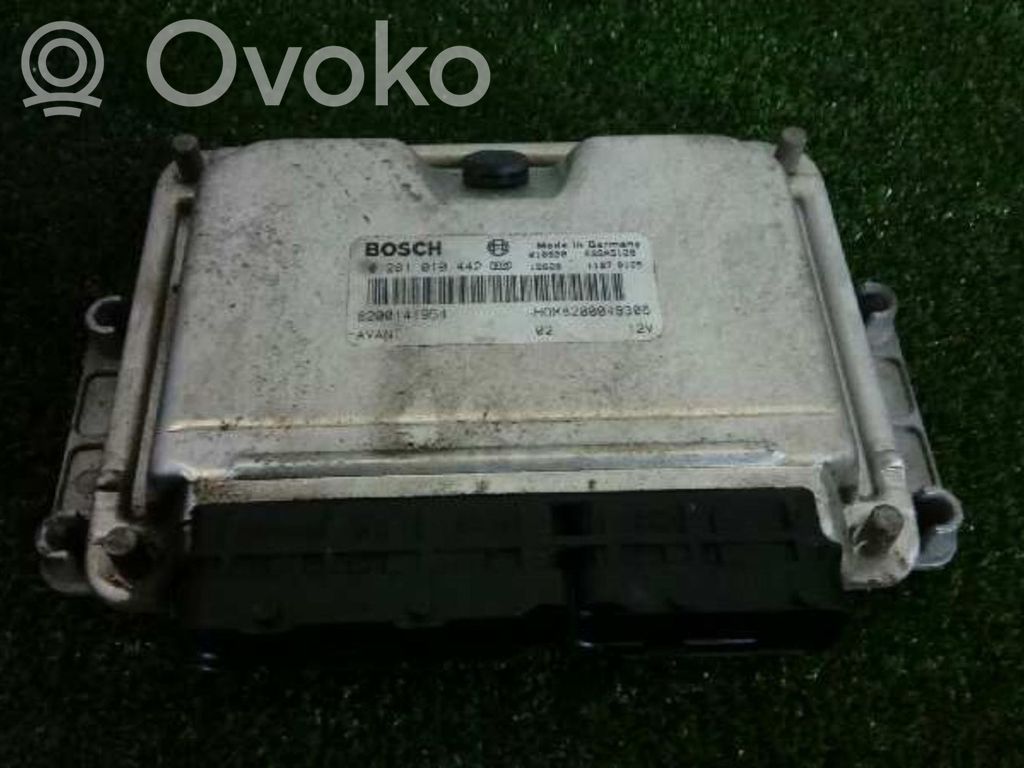 Unidad de control/módulo ECU del motor   8200141954