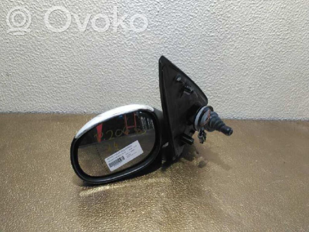 Peugeot 206+ Specchietto retrovisore elettrico portiera anteriore 