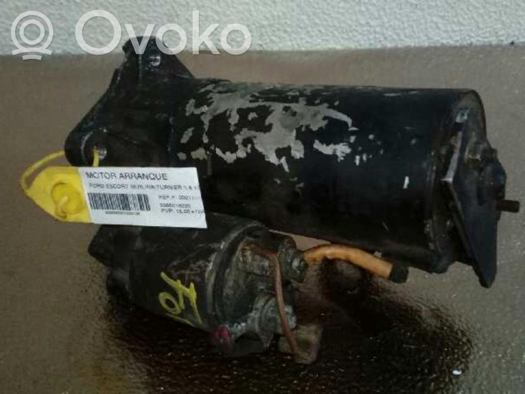 Motor de arranque   0001110105
