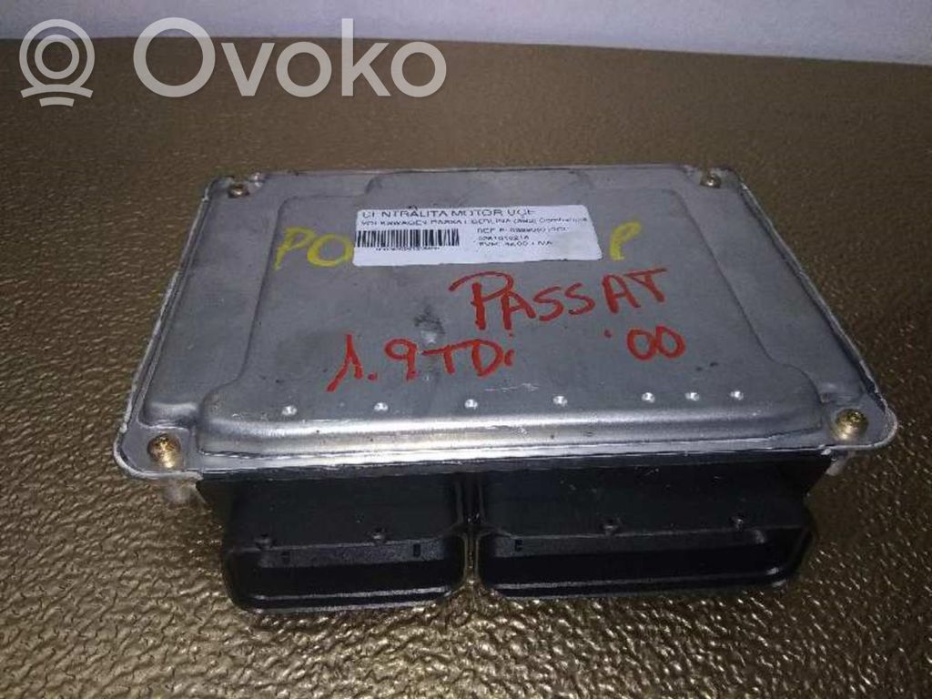 Unité de commande, module ECU de moteur   038906019CD