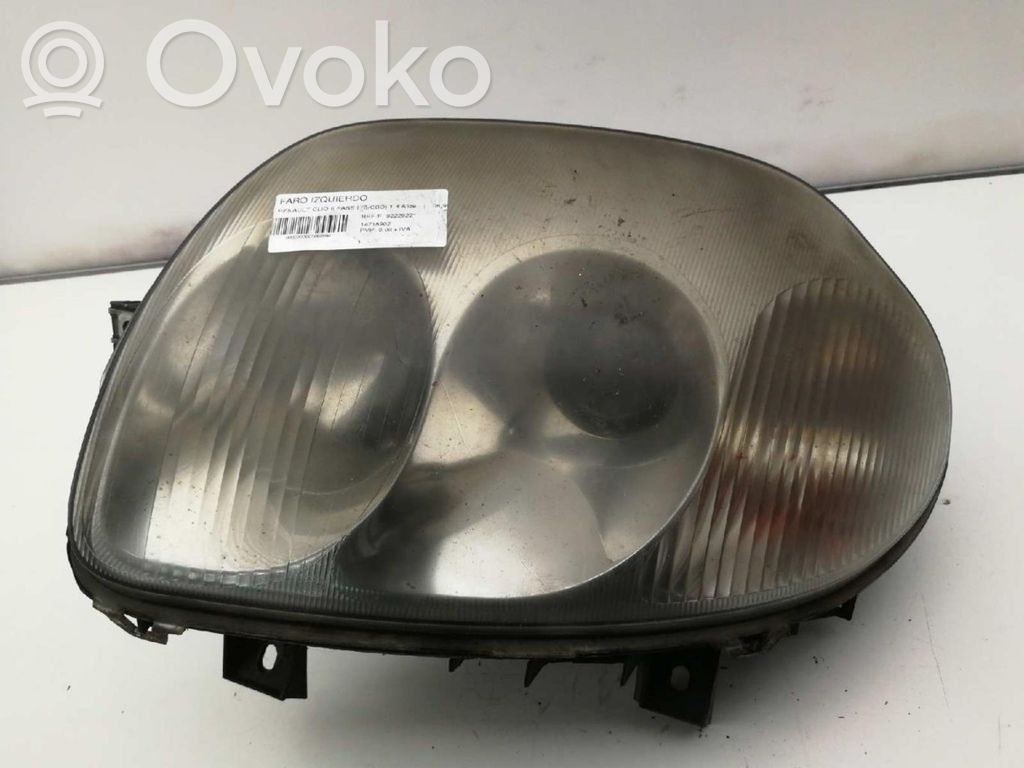 Renault Clio II Scheinwerfer 