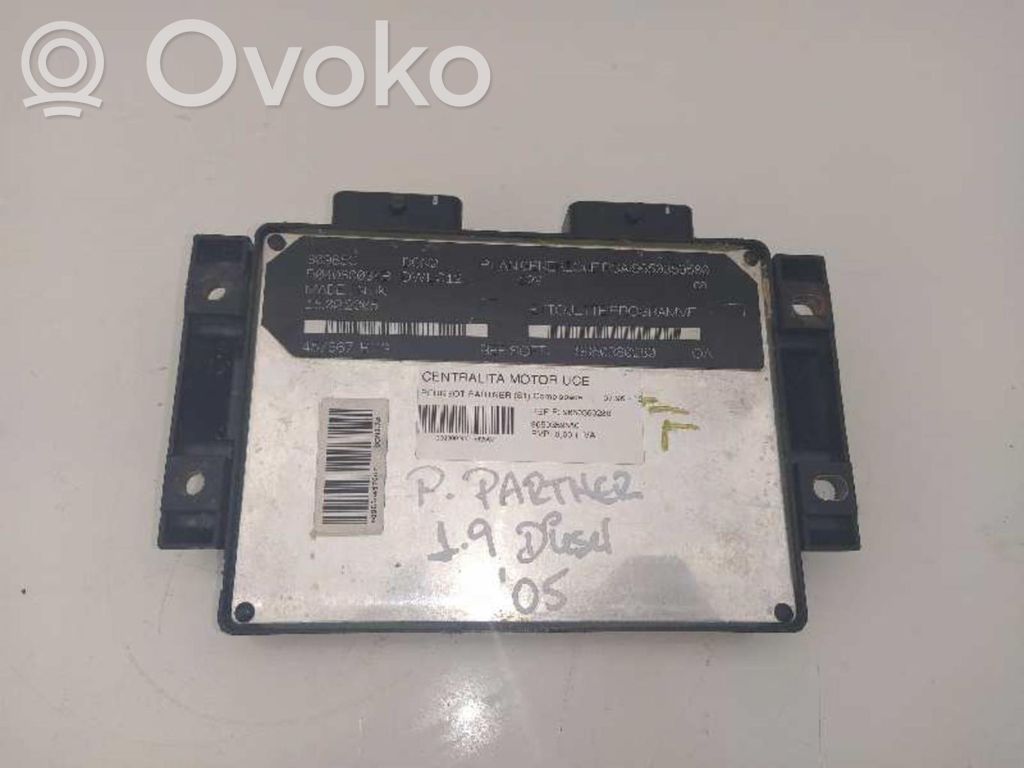 Peugeot Partner Unitate control motor/modul ECU 
