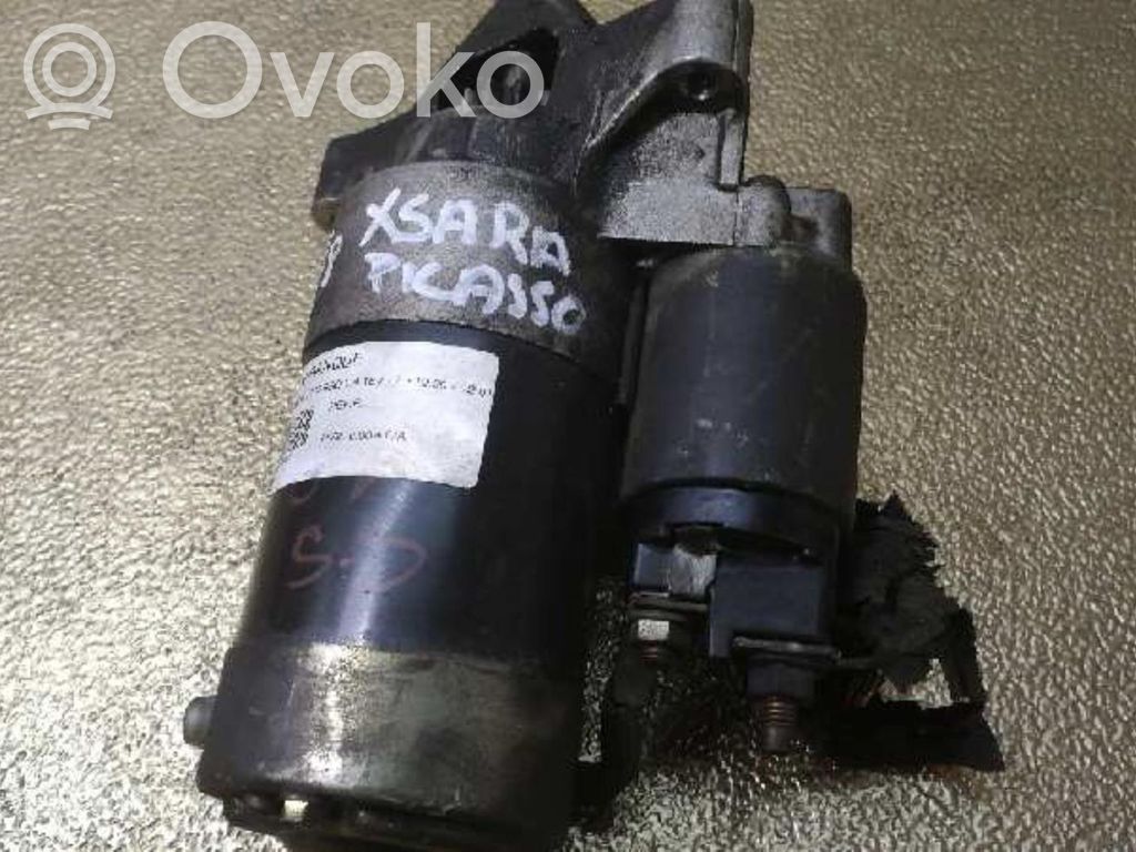 Starter motor