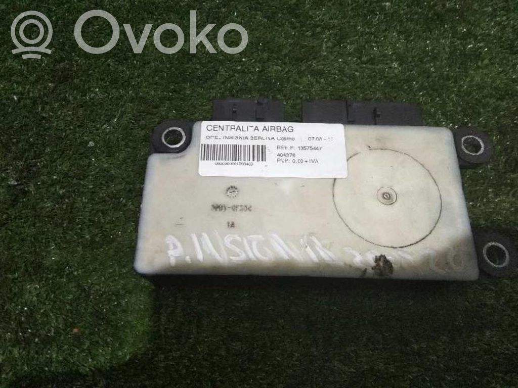 Module de contrôle airbag   13575447