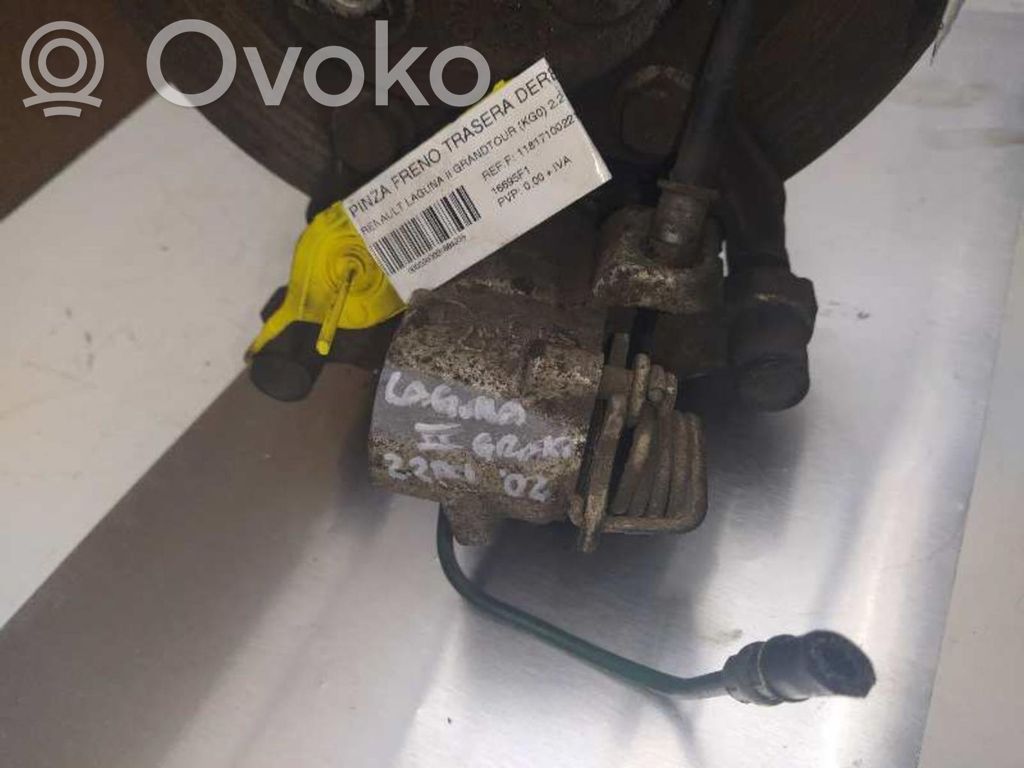 Renault Laguna II Set dischi freno e pinze