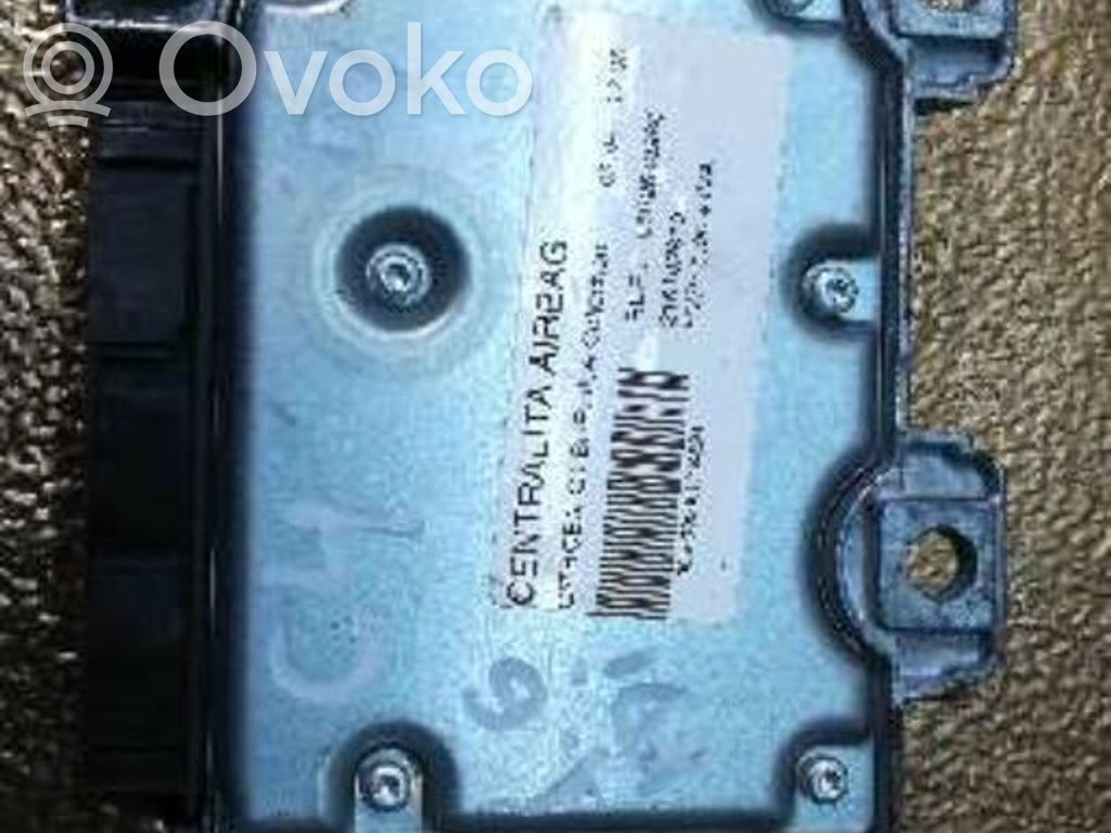 Module de contrôle airbag   9662643980