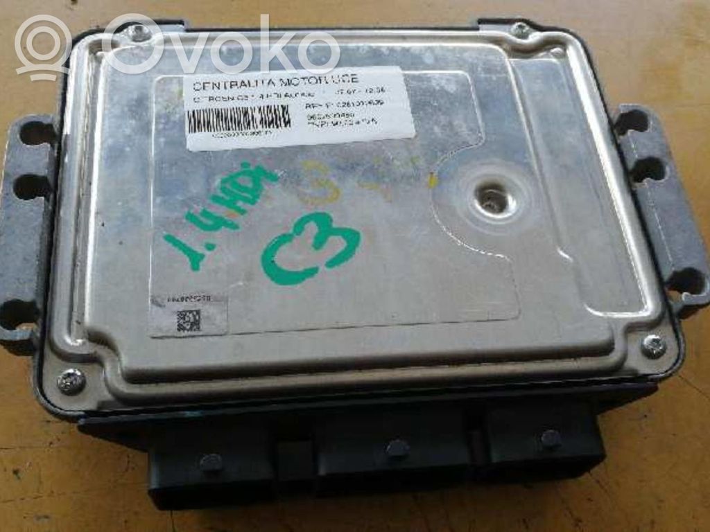 Motorsteuergerät ECU   0281012529