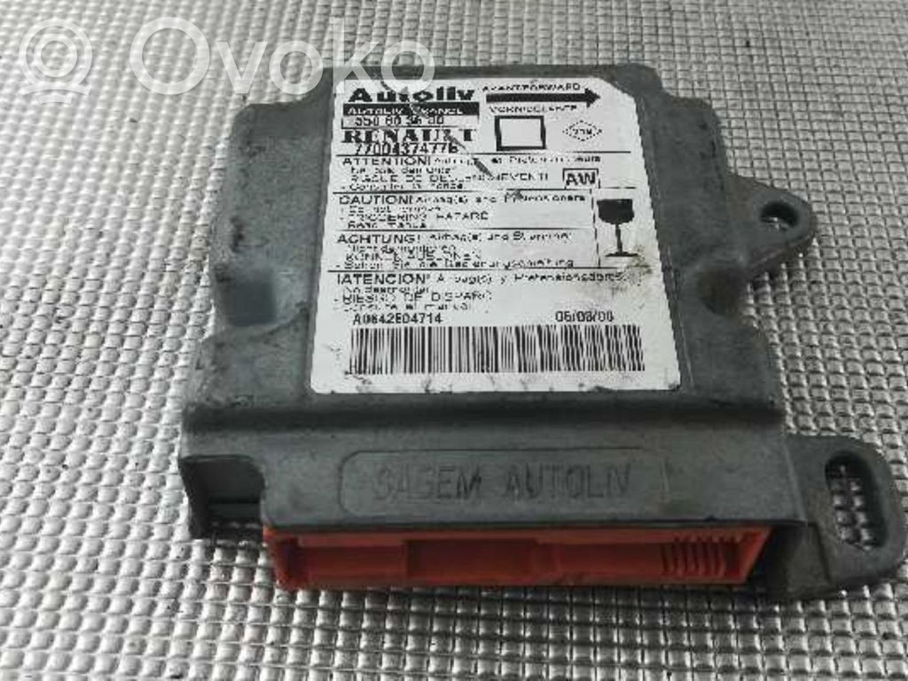 Sterownik / Moduł Airbag   550803600