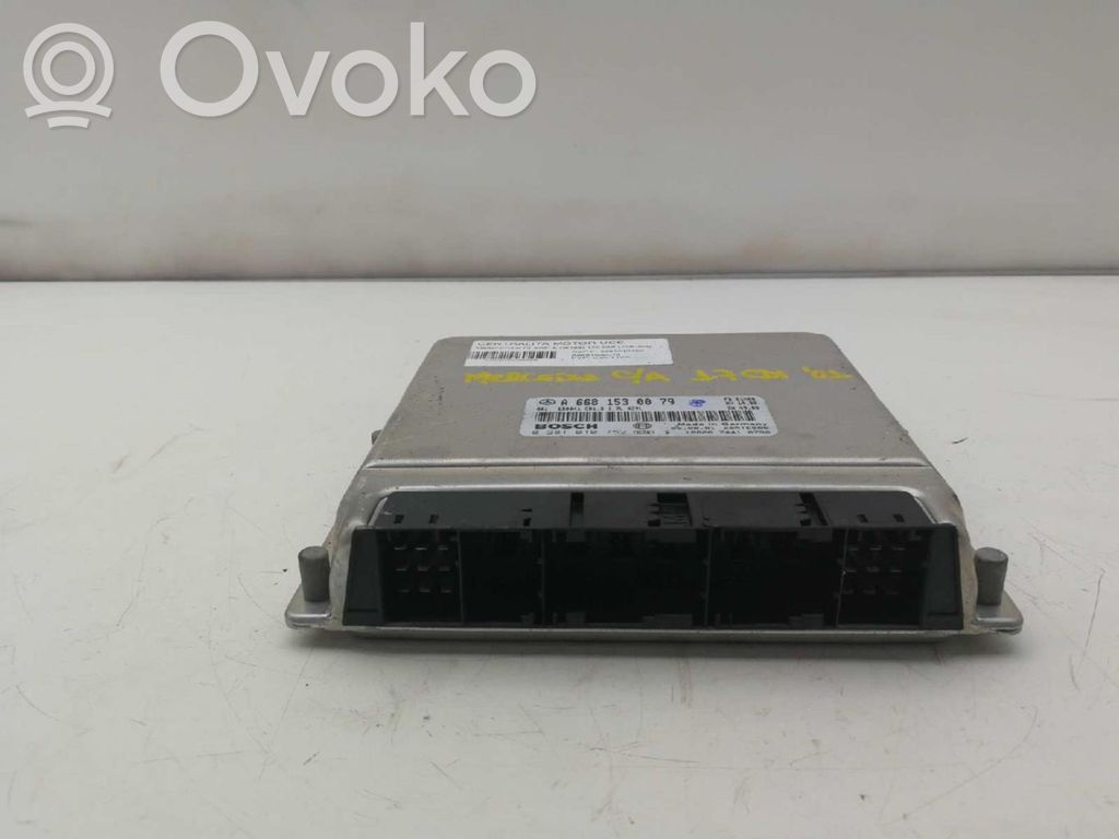 Mercedes-Benz A W168 Unitate control motor/modul ECU 