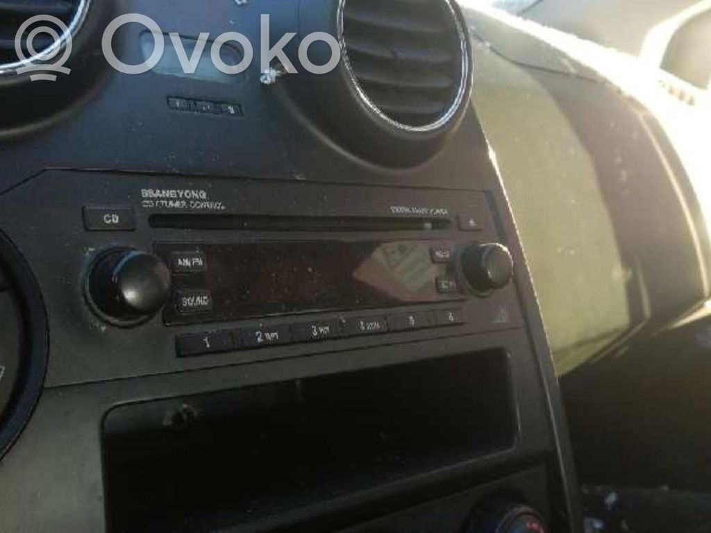 SsangYong Actyon sports I Unità principale autoradio/CD/DVD/GPS 