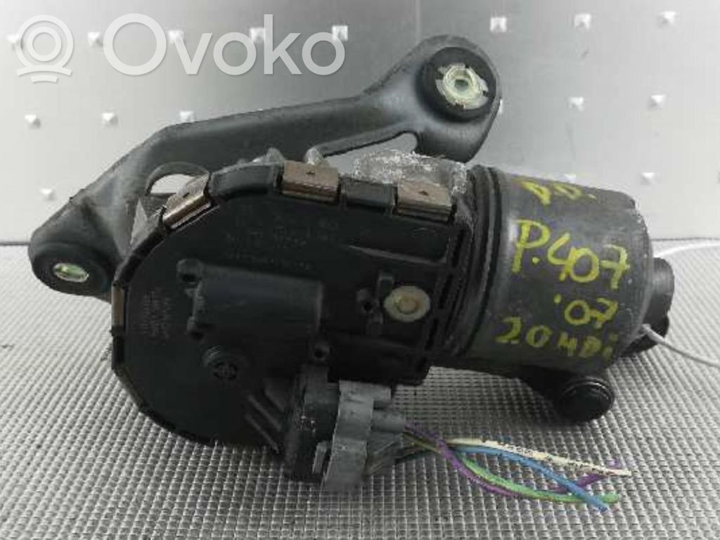 Peugeot 207 CC Tiranti e motorino del tergicristallo anteriore