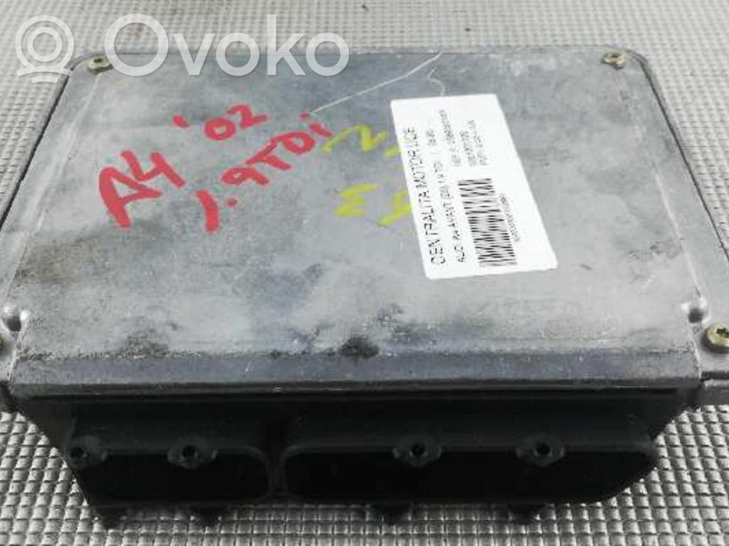 Unité de commande, module ECU de moteur   038906018R