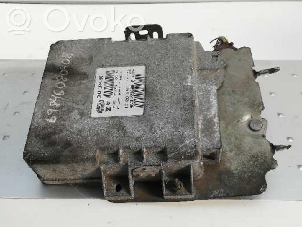 Peugeot 206+ Engine control unit/module ECU 