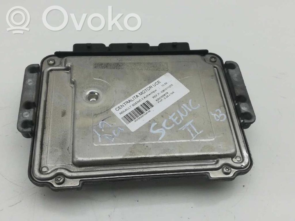 Renault Scenic II -  Grand scenic II Unitate control motor/modul ECU 