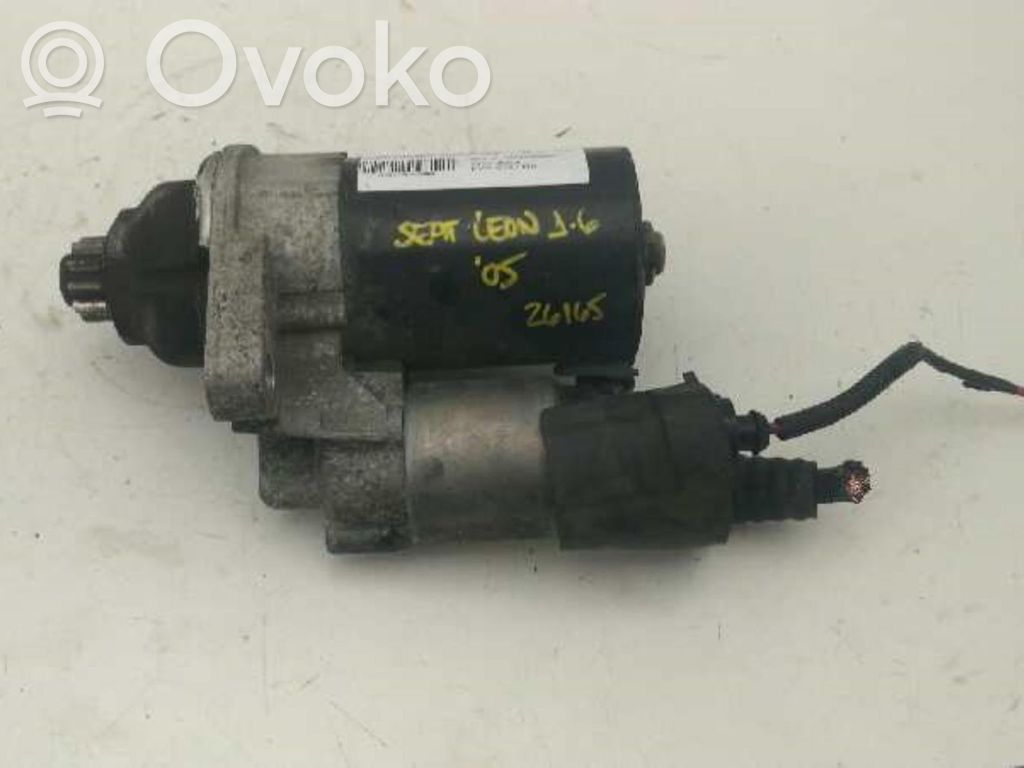 Motor de arranque   02T911023M