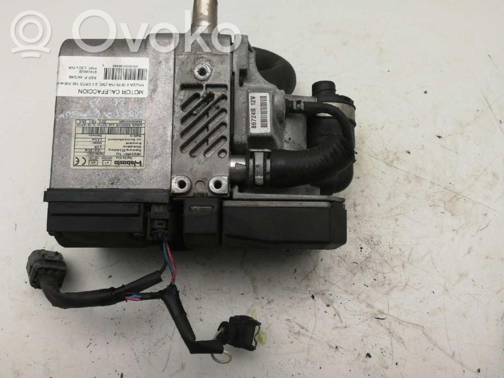 Moteur actionneur de volet de climatisation   66724B