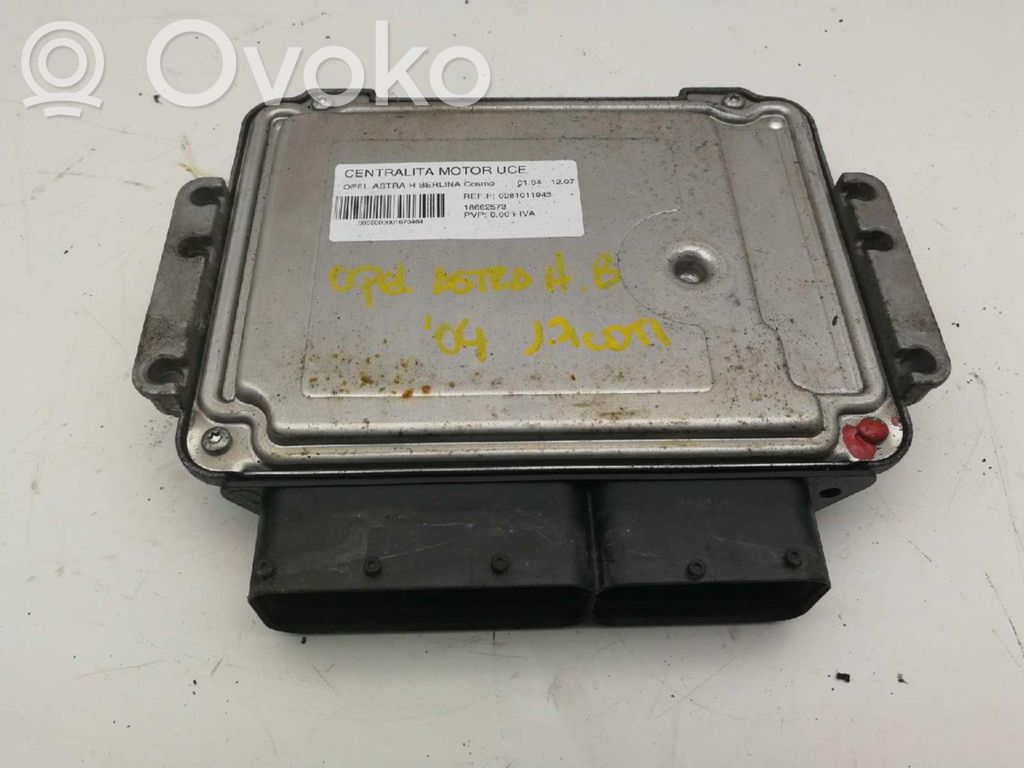 Unité de commande, module ECU de moteur   0281011943