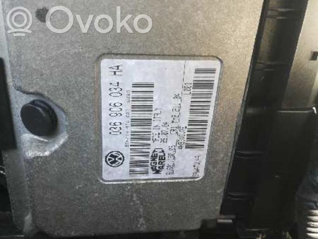 Seat Ibiza III (6L) Unidad de control/módulo ECU del motor