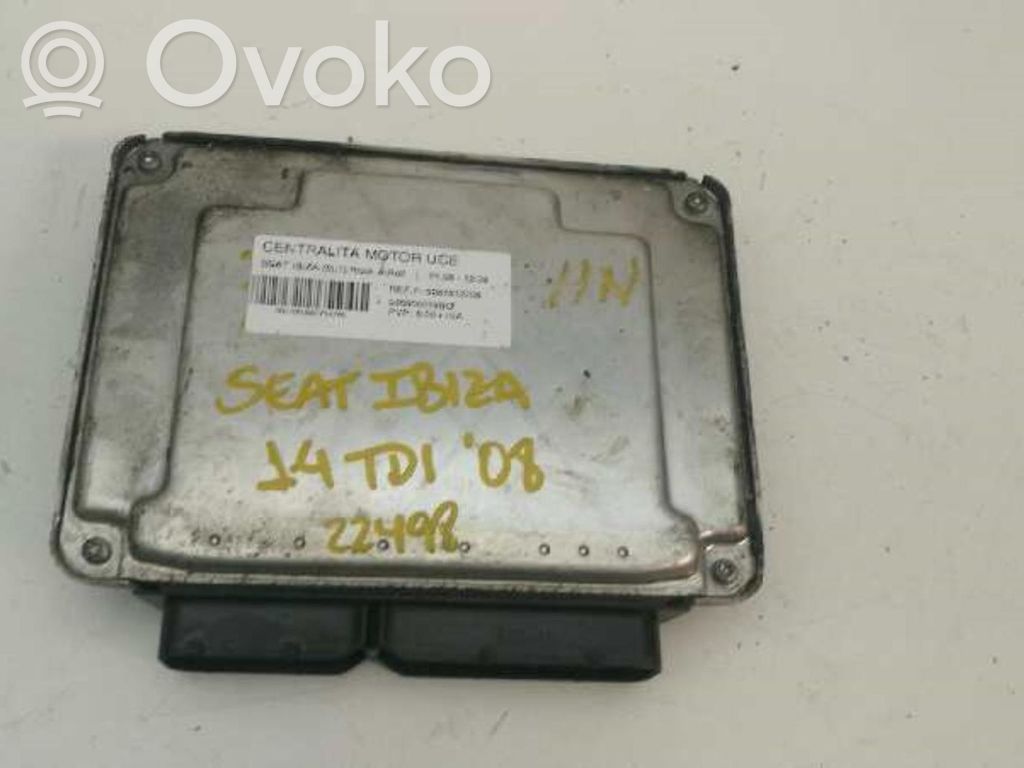 Unidad de control/módulo ECU del motor   0281012708