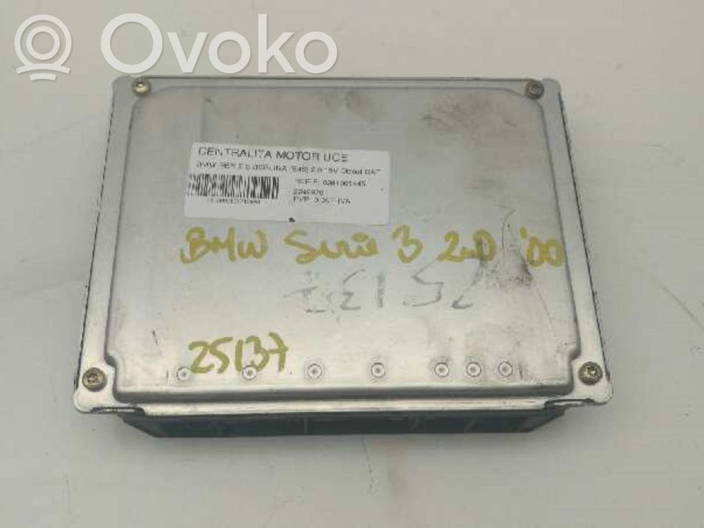 Unitate control motor/modul ECU   0281001445