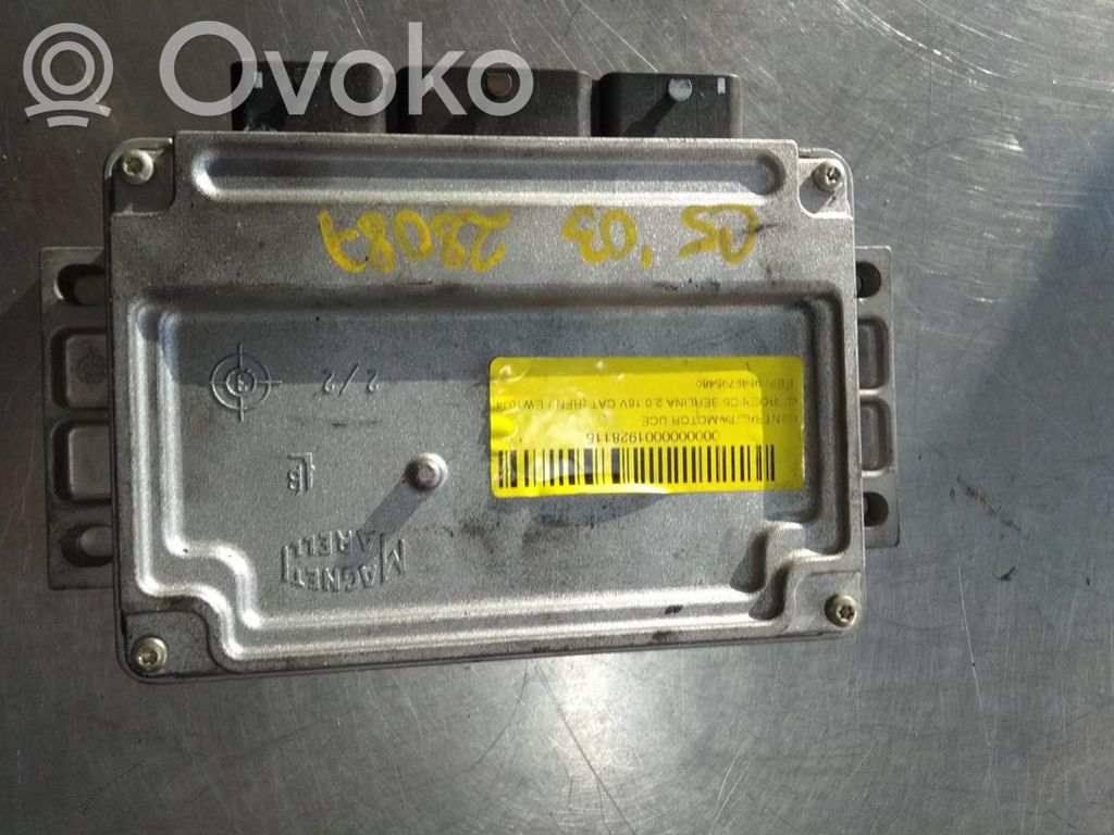 Citroen C5 Engine control unit/module ECU 