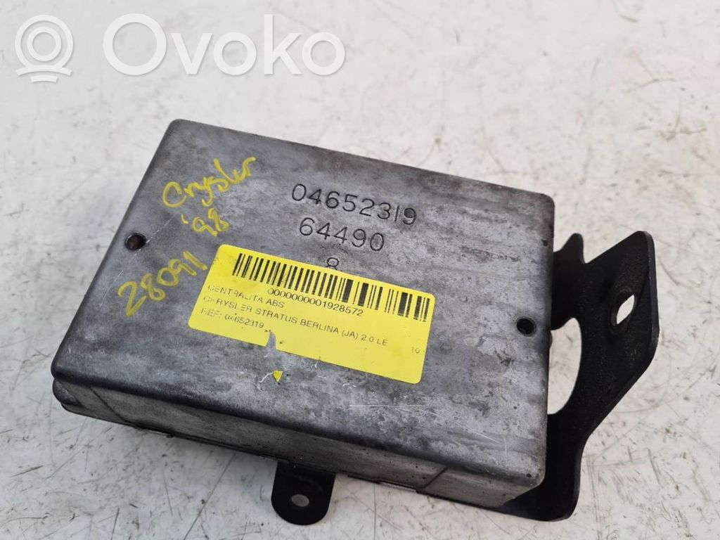 ABS control unit/module   04652319