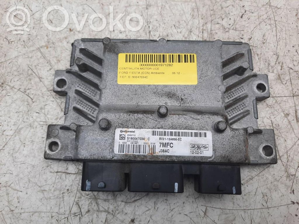 Unité de commande, module ECU de moteur   S180047034C